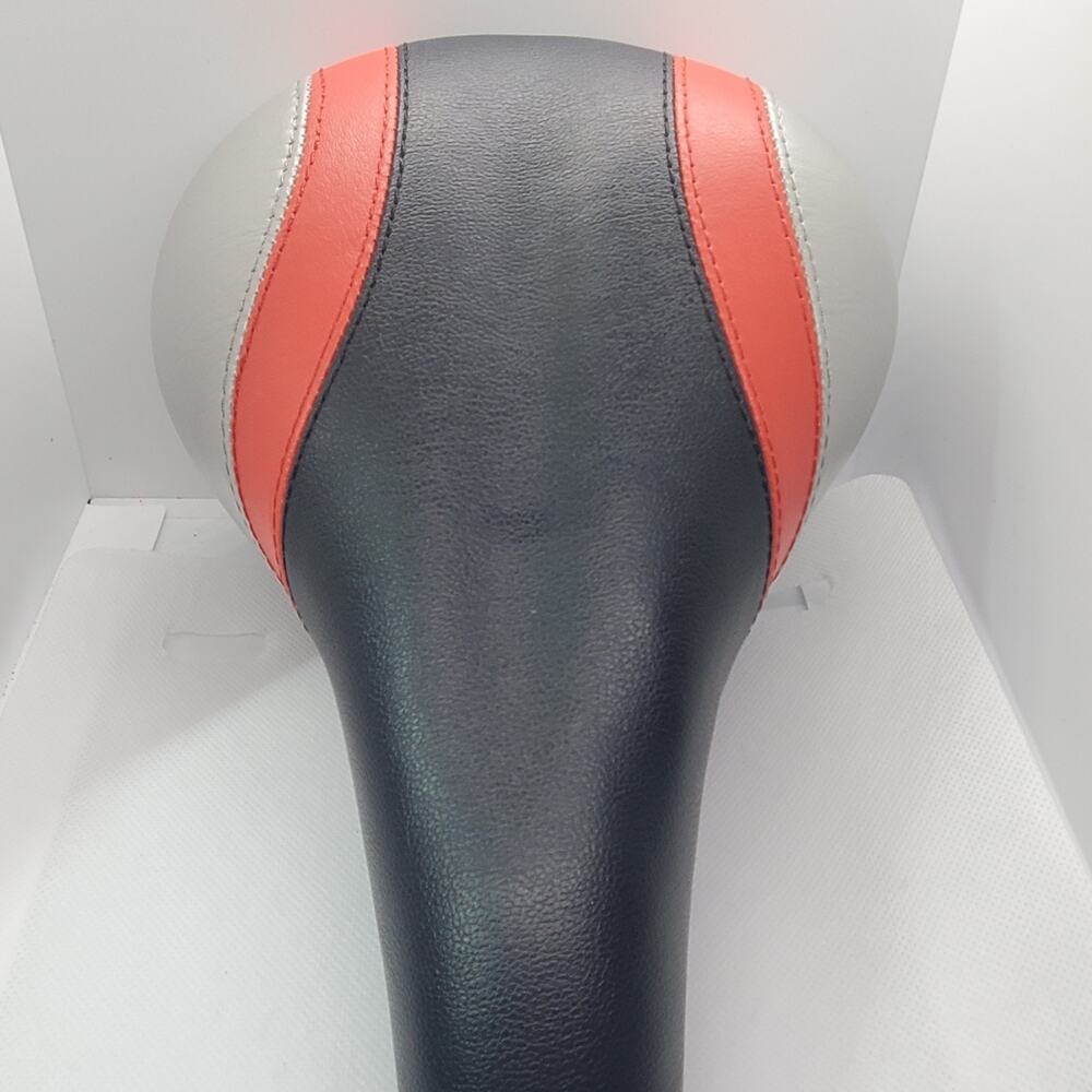 Unisex Bicycle Saddle Replacement Bike Seat Black Red Gray Cushion Cushioning